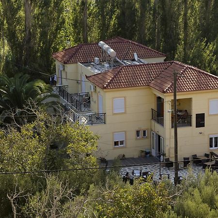 Coral Hotel Plomari Exterior foto