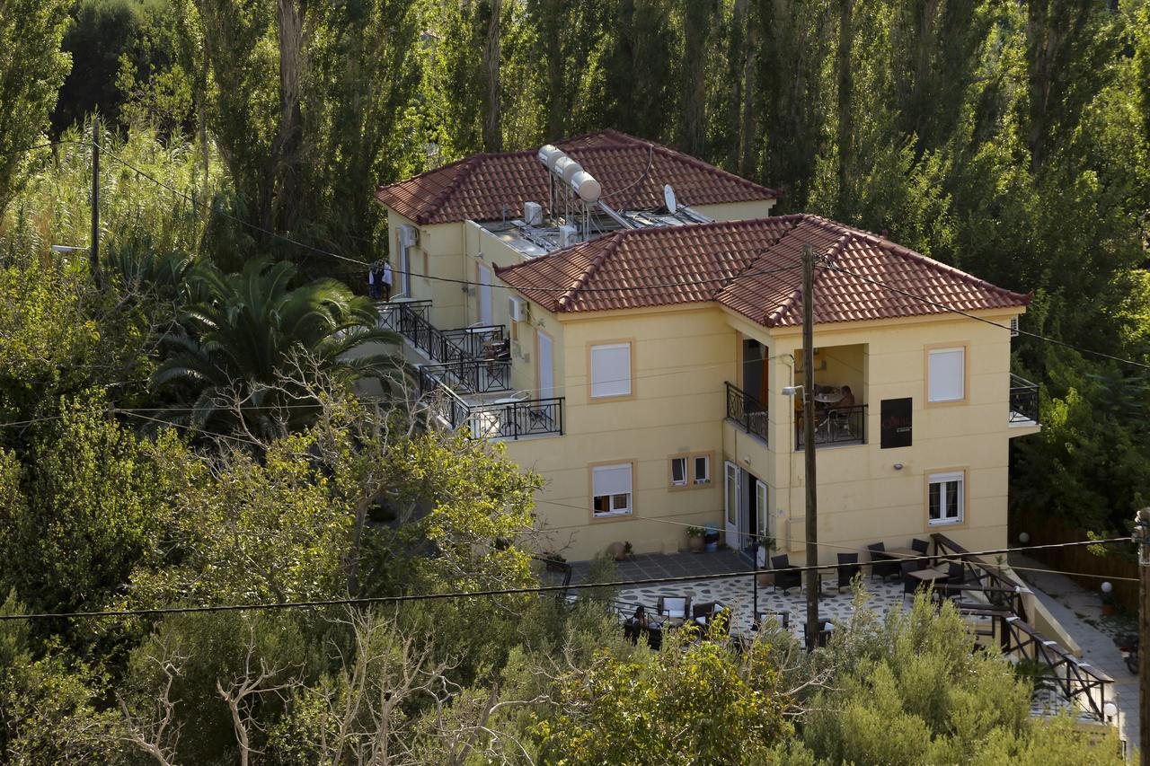 Coral Hotel Plomari Exterior foto